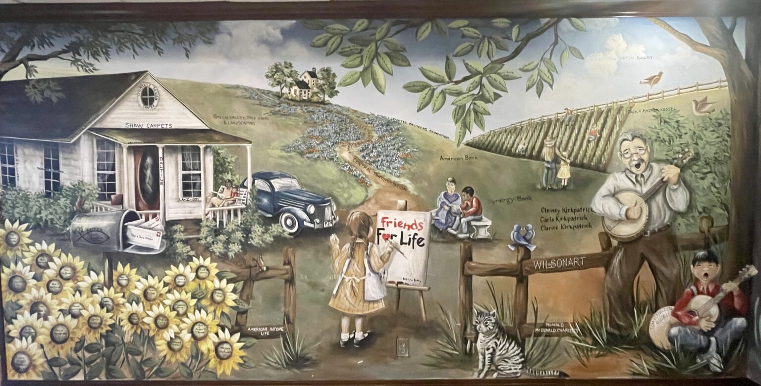 Mural Project - Friends For Life