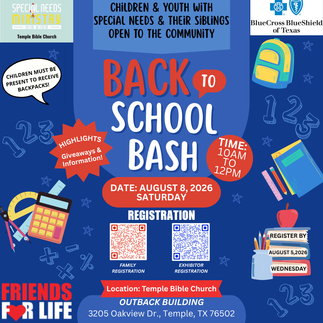 2026 Temple Back to School Bash